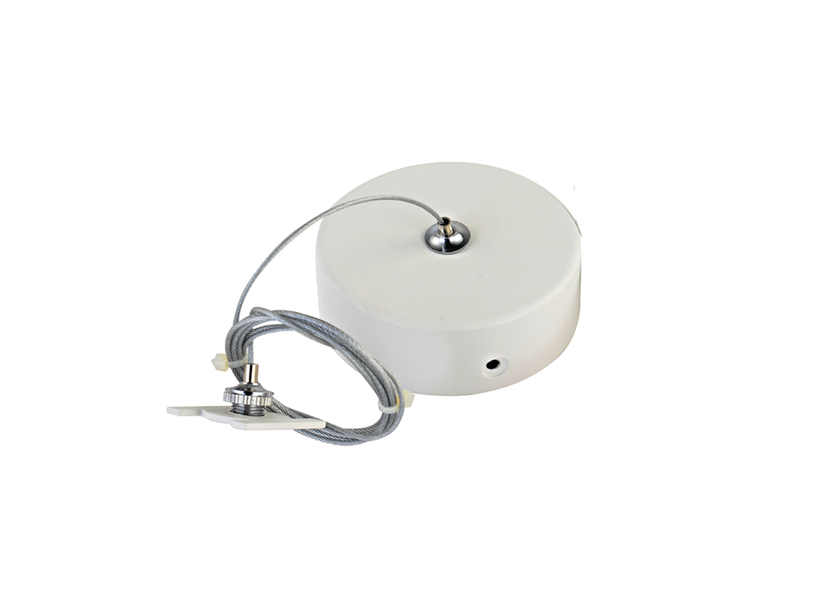 Подвеснойомплект для магнитного шинопровода Donolux Suspension kit DLMWhite
