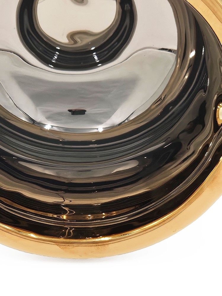 Ваза с ручками Glasar 61157