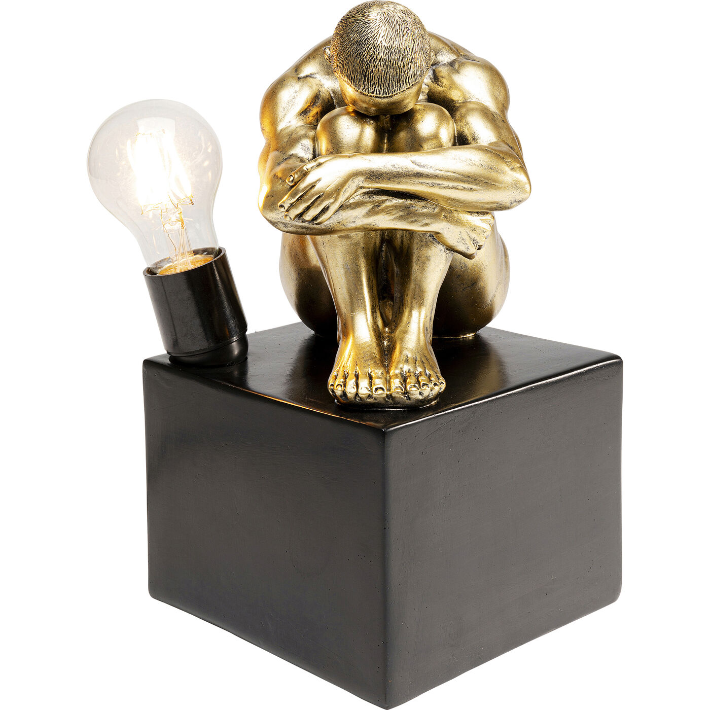 Светильник настольный Nude Man Hug 29cm KARE 56885