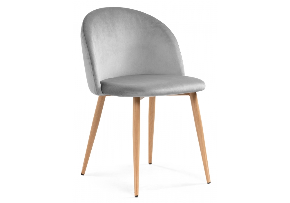 Стул Woodville Aldo grey / wood 15367