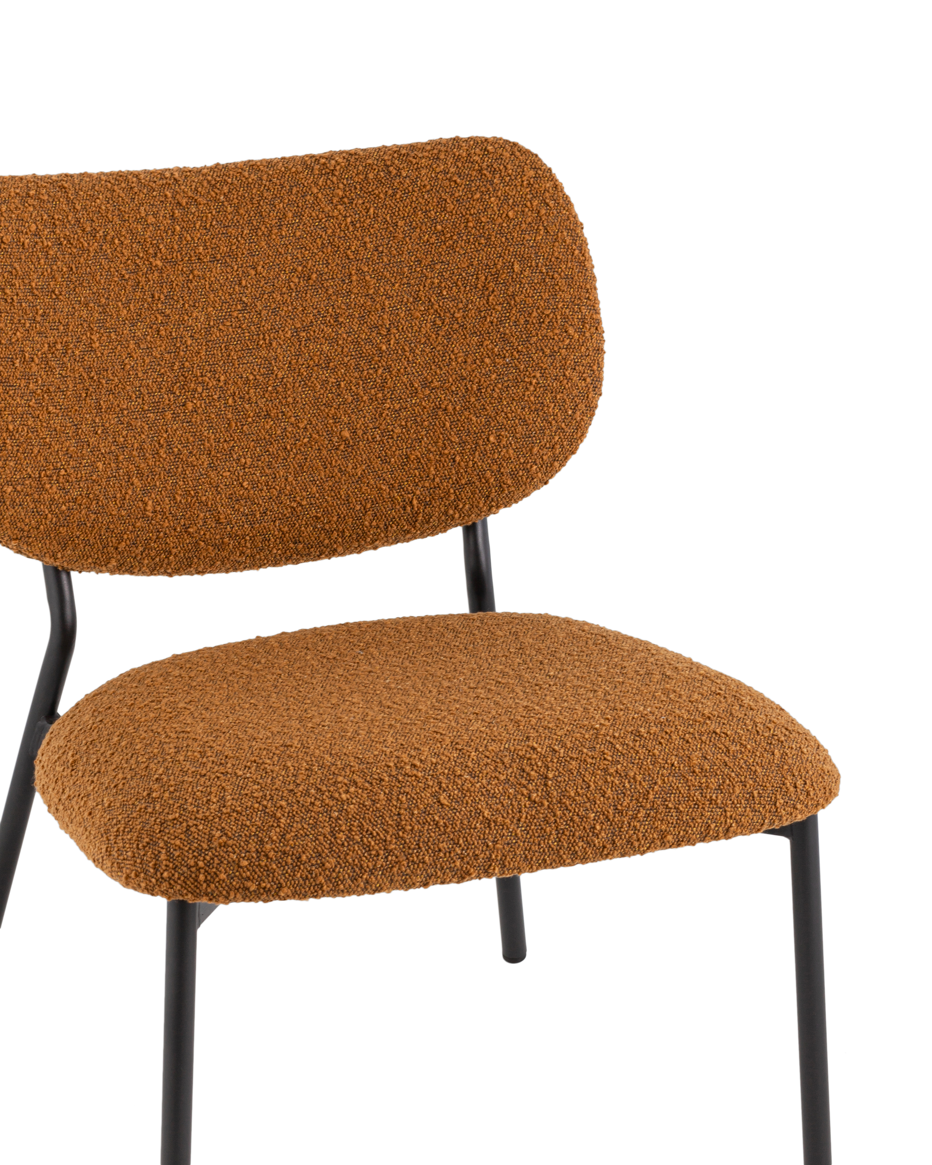 Кресло лаунж Jamie горчичный Stool Group