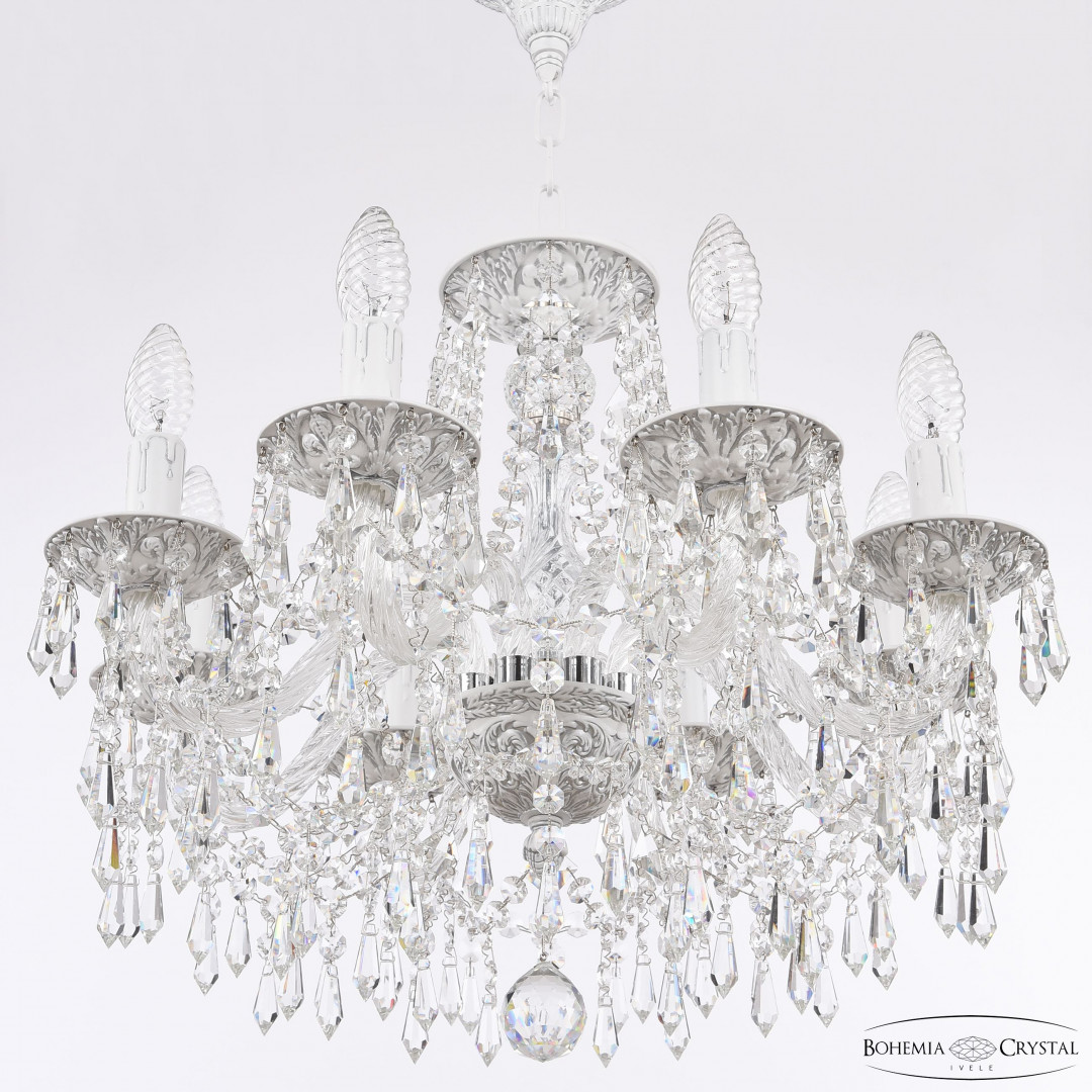 Люстра хрустальная AL16303/8/160 WMN Bohemia Ivele Crystal