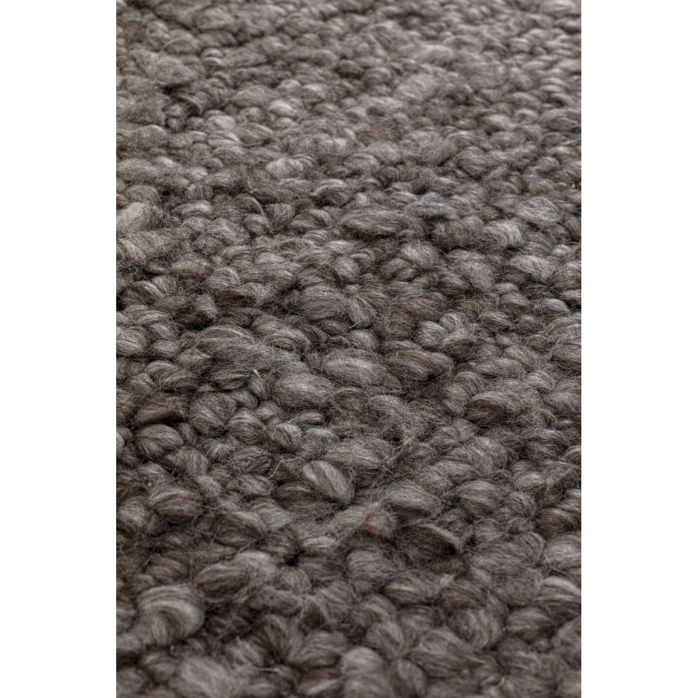 Ковер Boucara Grey/Brown Ø250cm KARE 57940