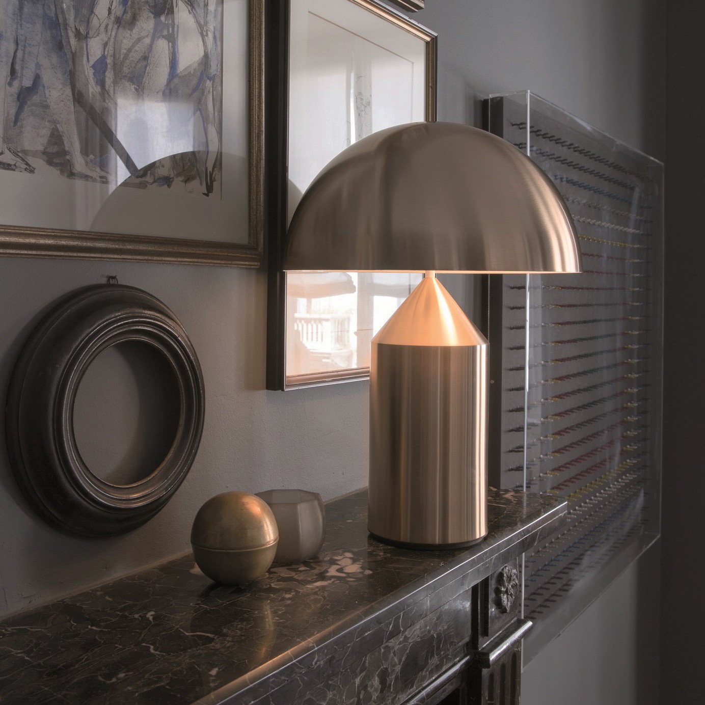 Настольная лампа Atollo Table Lamp by ImperiumLoft