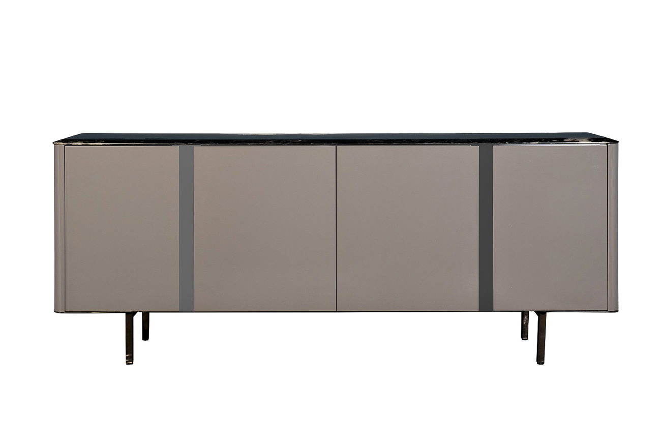 Комод с мраморной столешницей Garda Decor 58DB-10211
