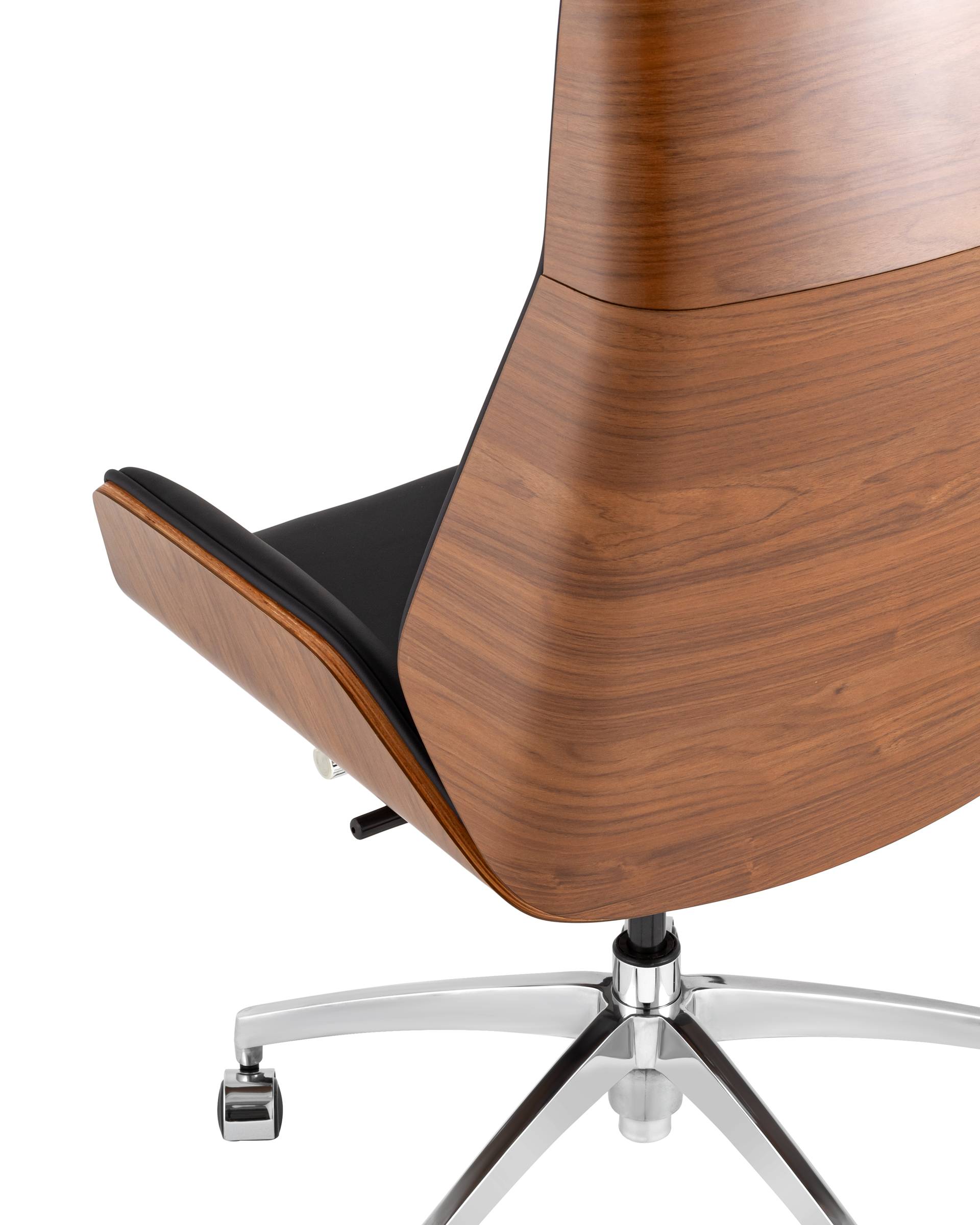 Кресло руководителя TopChairs Crown SN черный Stool Group