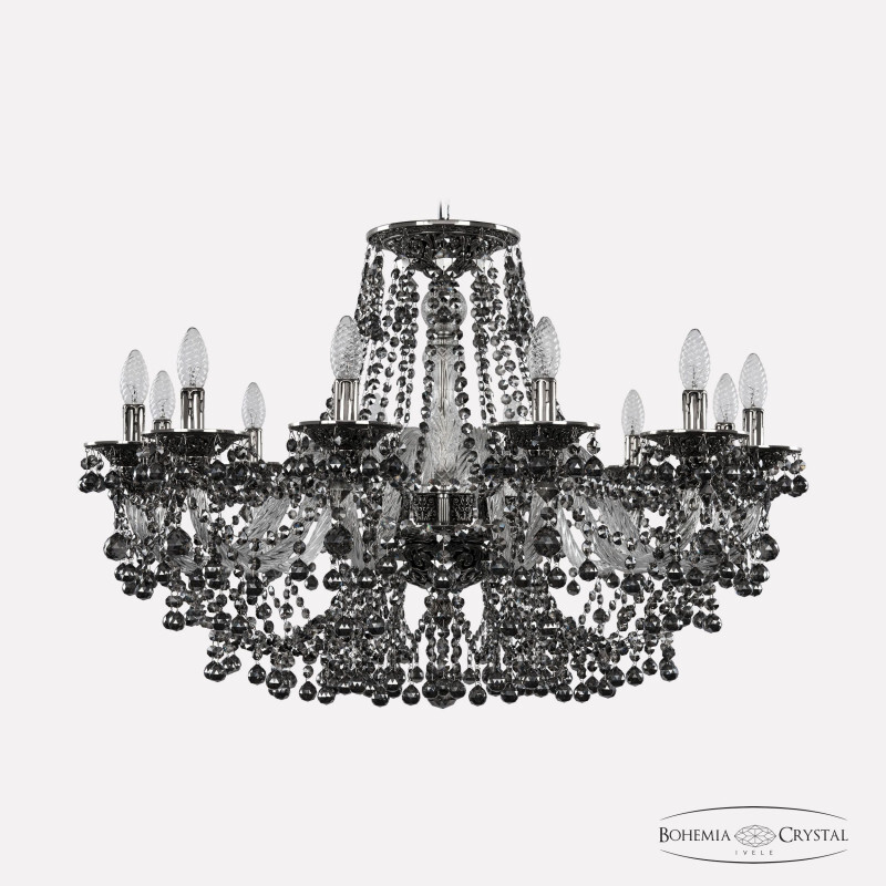 Подвесная люстра Bohemia Ivele Crystal 16109/12/300 NB R731
