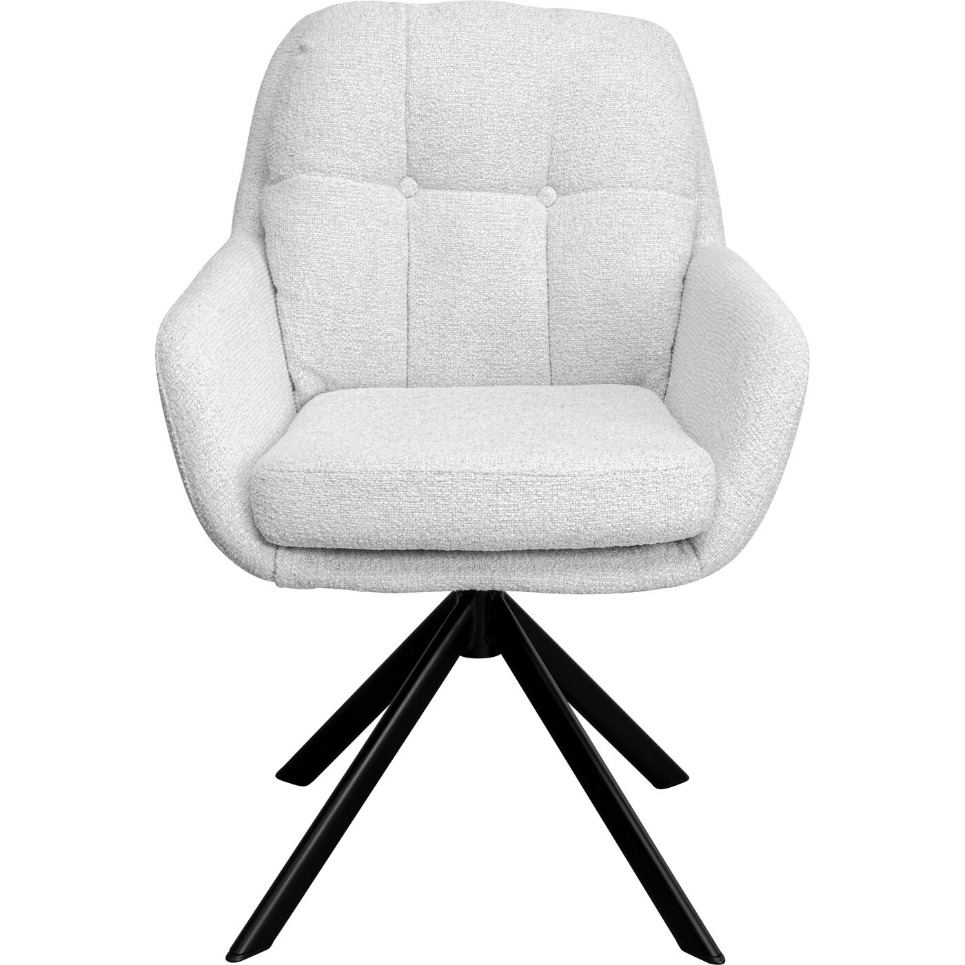 Кресло вращающееся Molly Cat 1 Individual Fabric KARE 29934