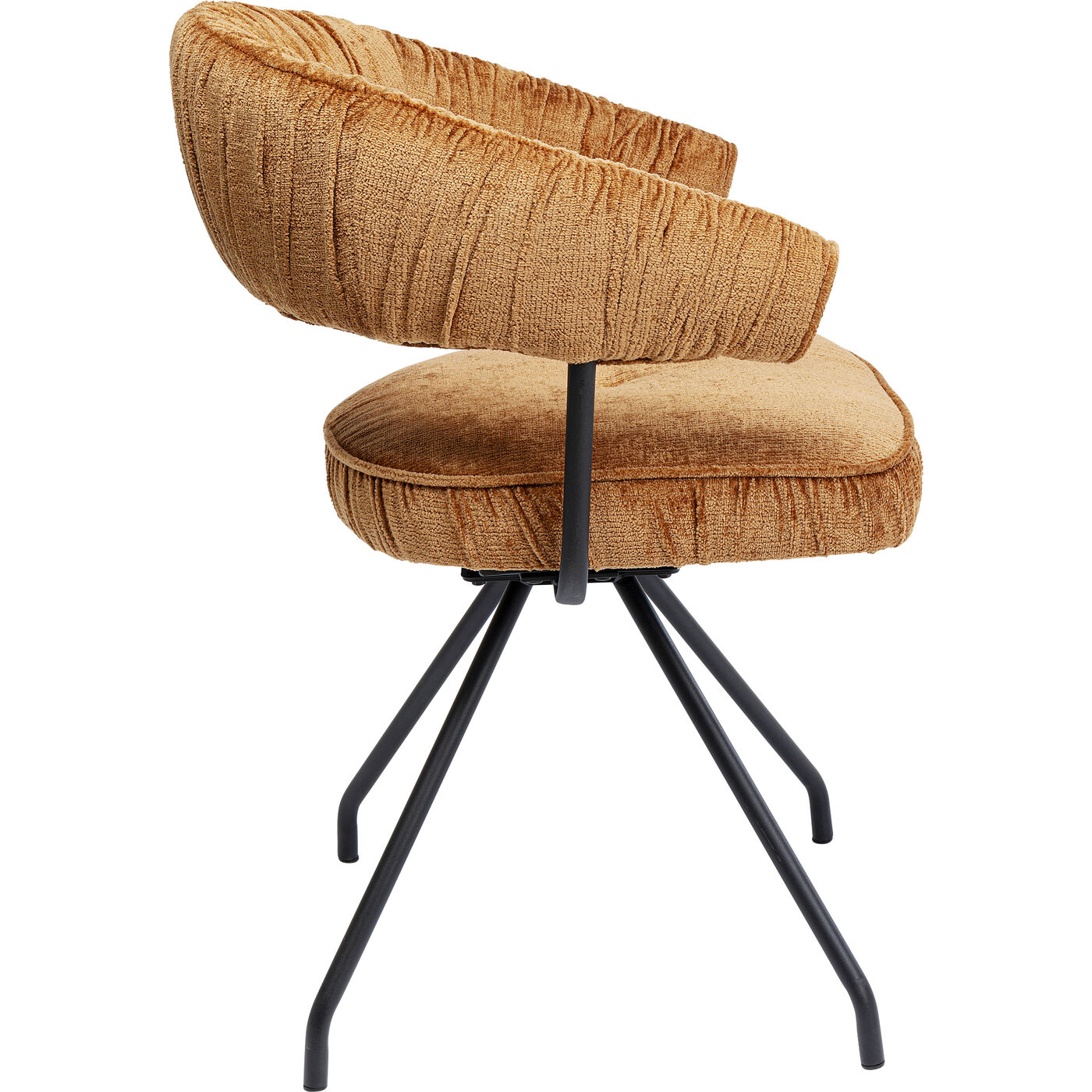 Стул вращающийся Arabella Brown KARE 87360