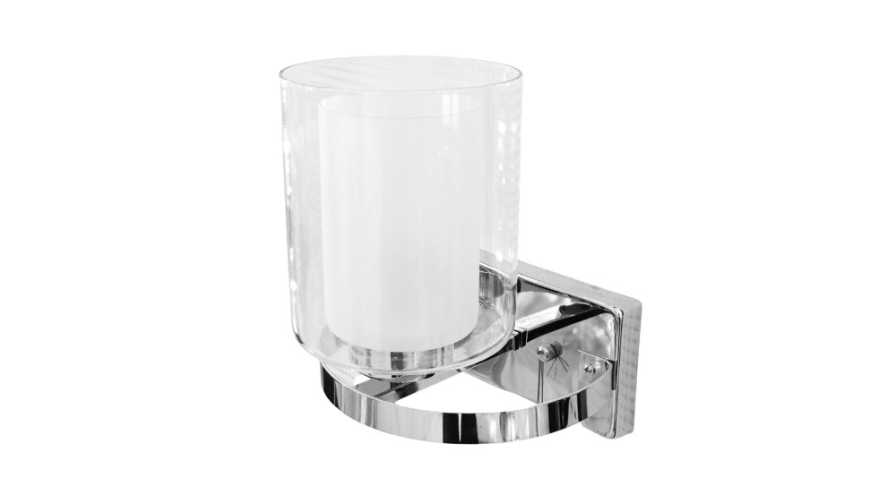 Бра Lumina Deco LDW 1220-1 CHR+WT