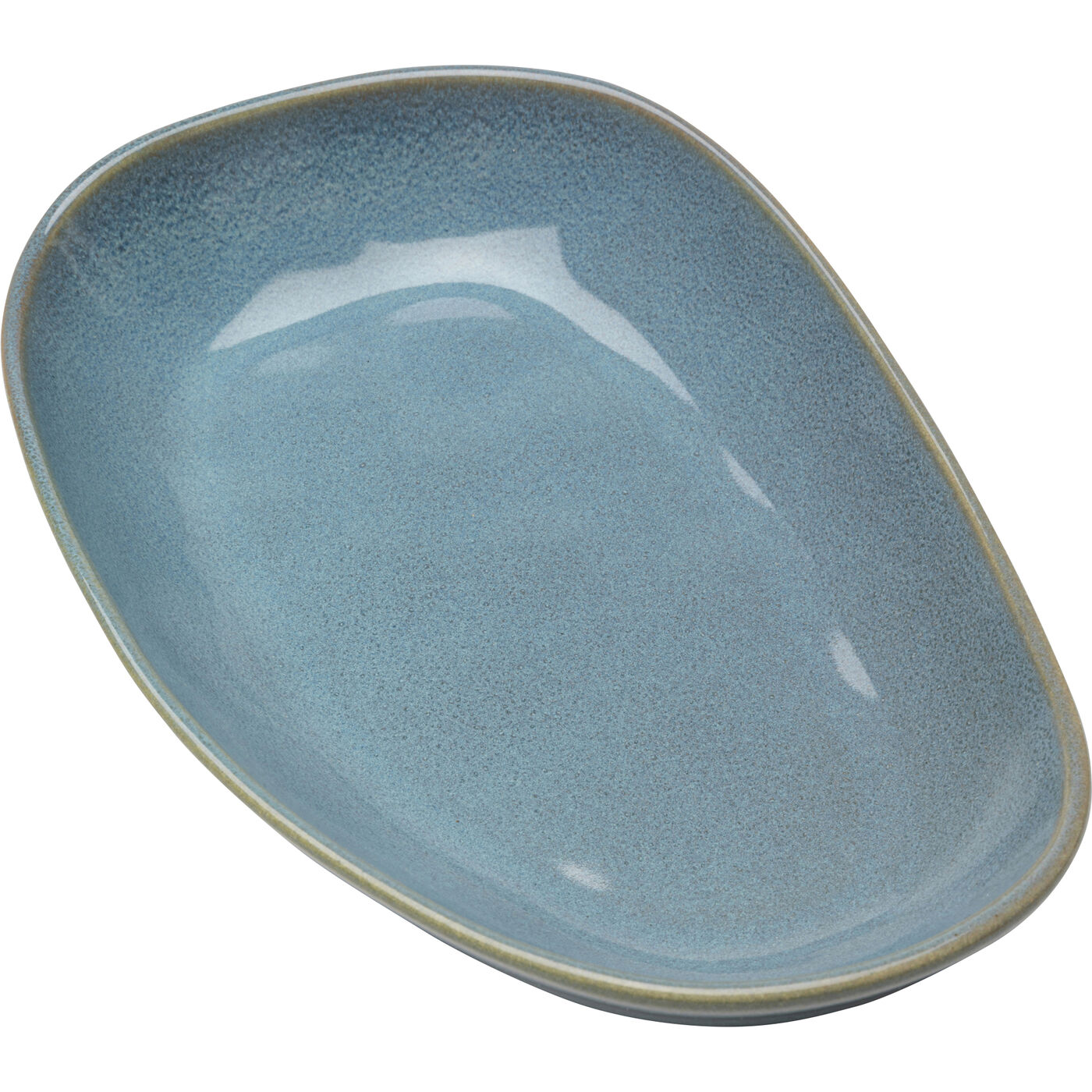 Тарелка Organic Turquise 25cm KARE 58194