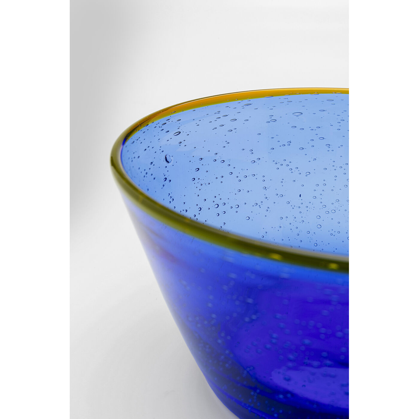 Миска Bubbles Blue Ø13cm KARE 57163
