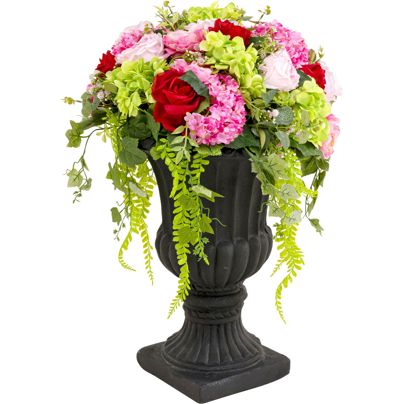 Растение декоративное Rose Bouquet 70cm KARE 58348