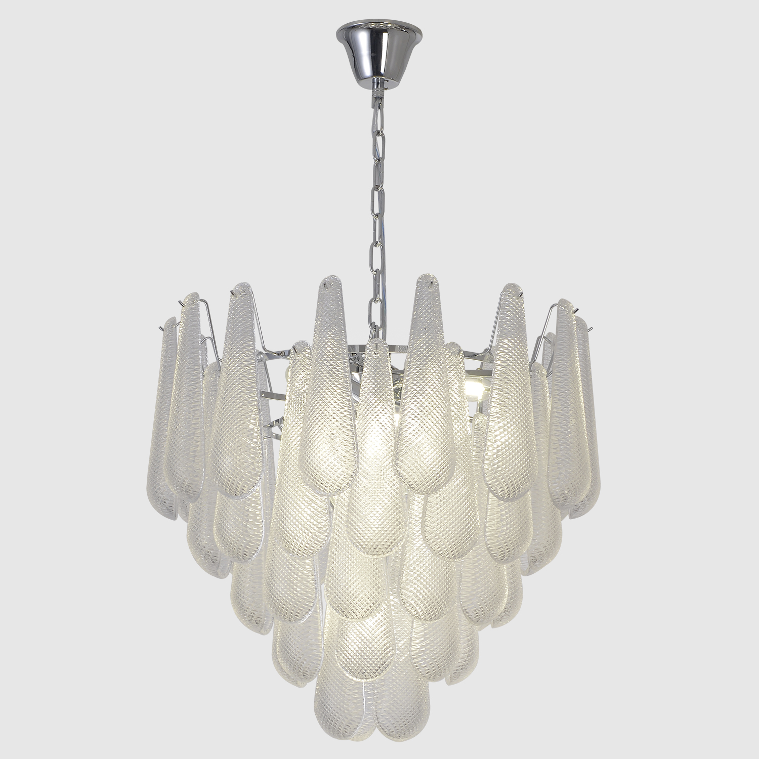 Люстра Crystal Lux FONTAIN SP10 CHROME