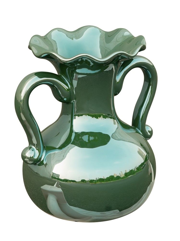 Ваза с ручками Glasar 61150