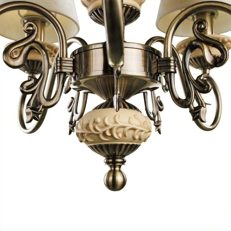 Подвесная люстра Arte Lamp A9070LM-5AB