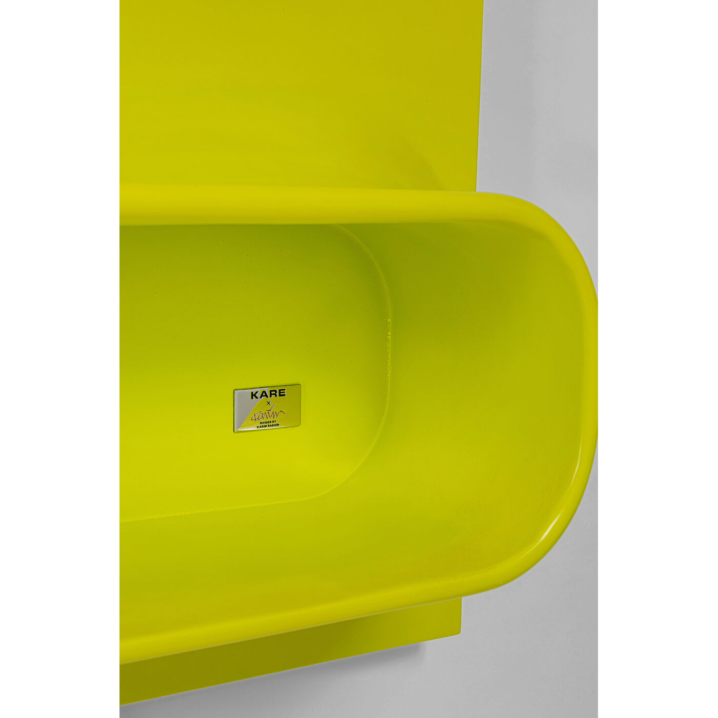 Зеркало настенное  KARE x Karim Rashid Aero LED Green 80x141cm KARE 70842