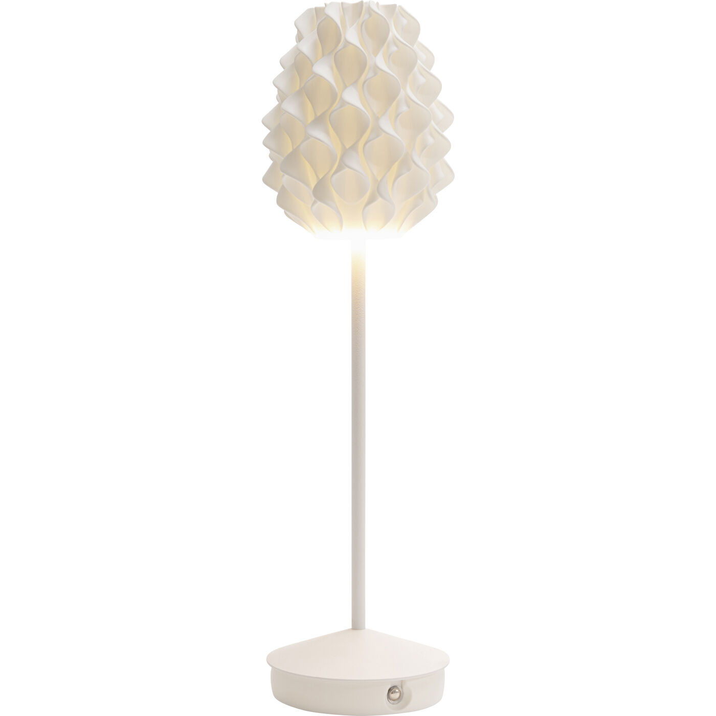 Светильник настольный Swirl white KARE 57645