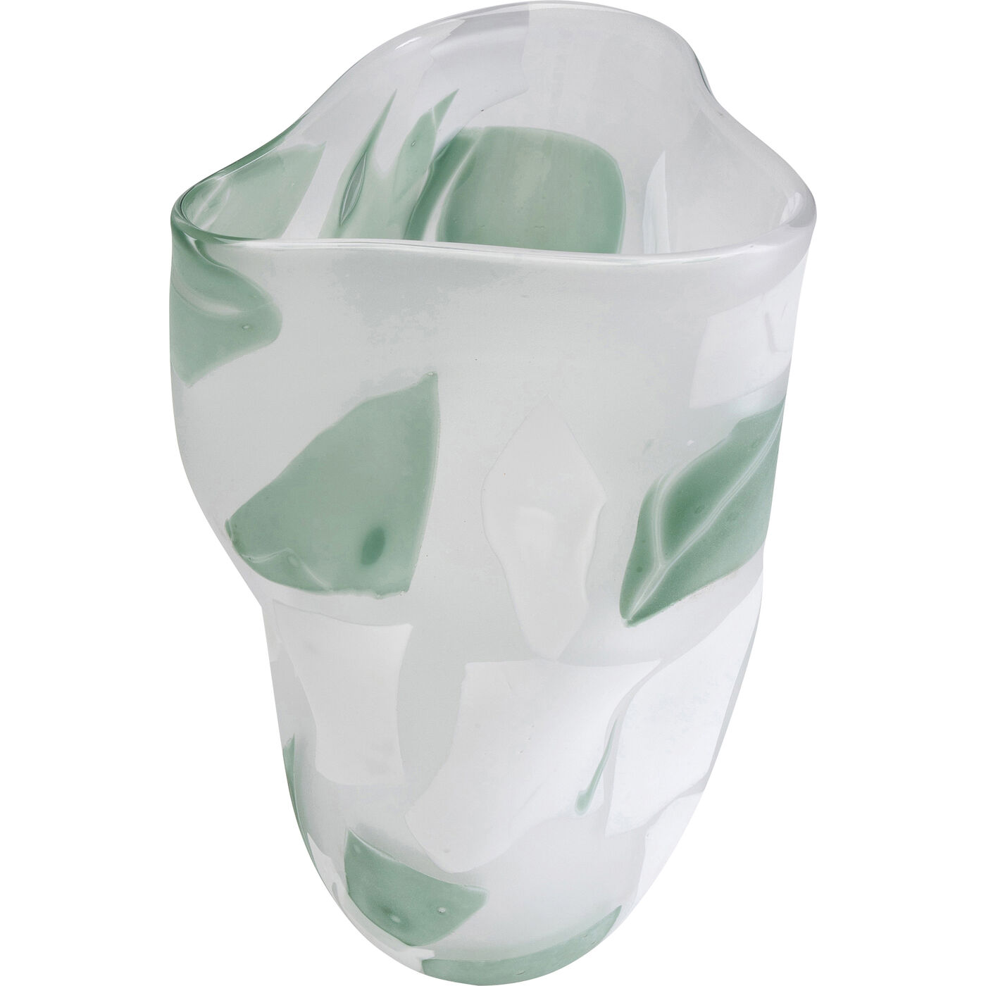 Ваза Galicia Green 28 см KARE 56217