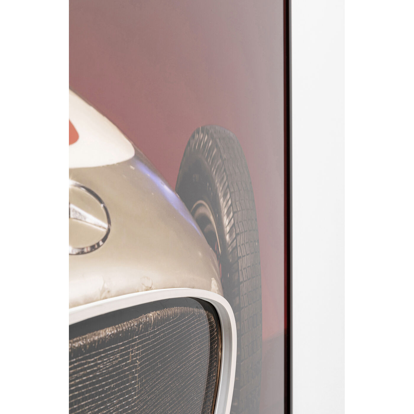 Картина Racing Car LED 80x120cm KARE 56571