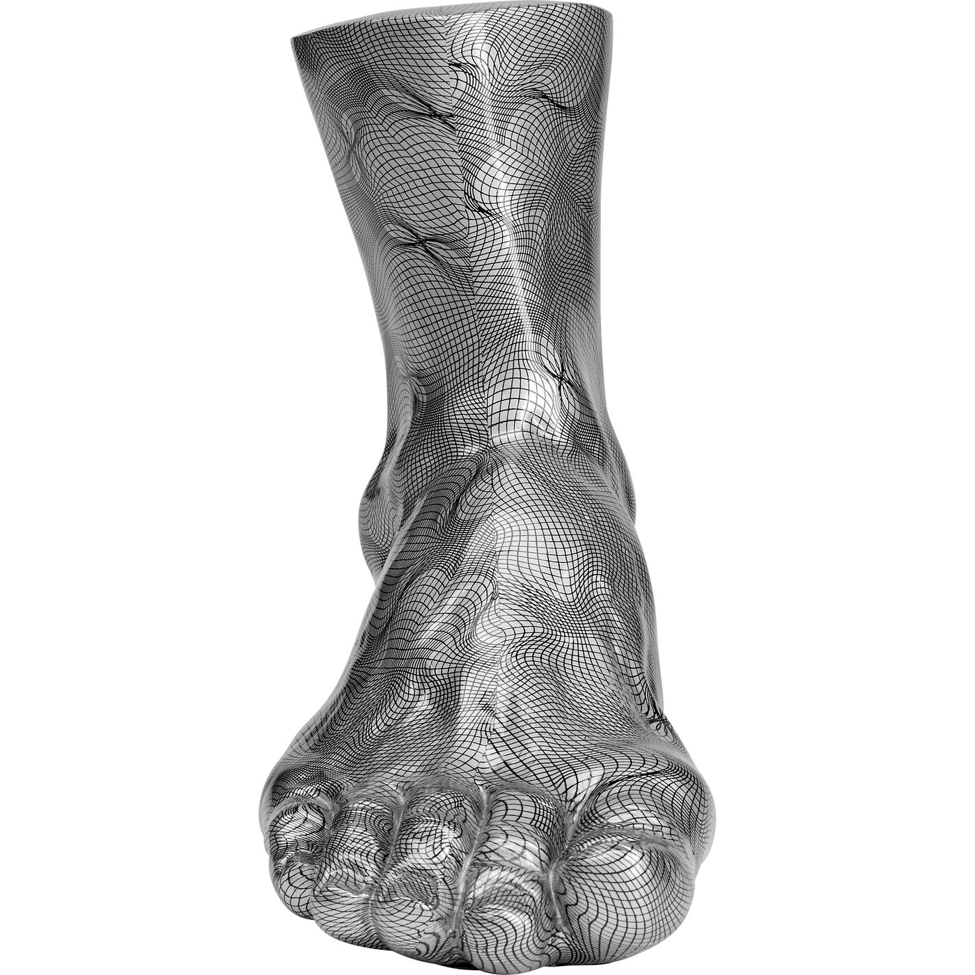 Объект декоративный Foot Grey KARE 51910