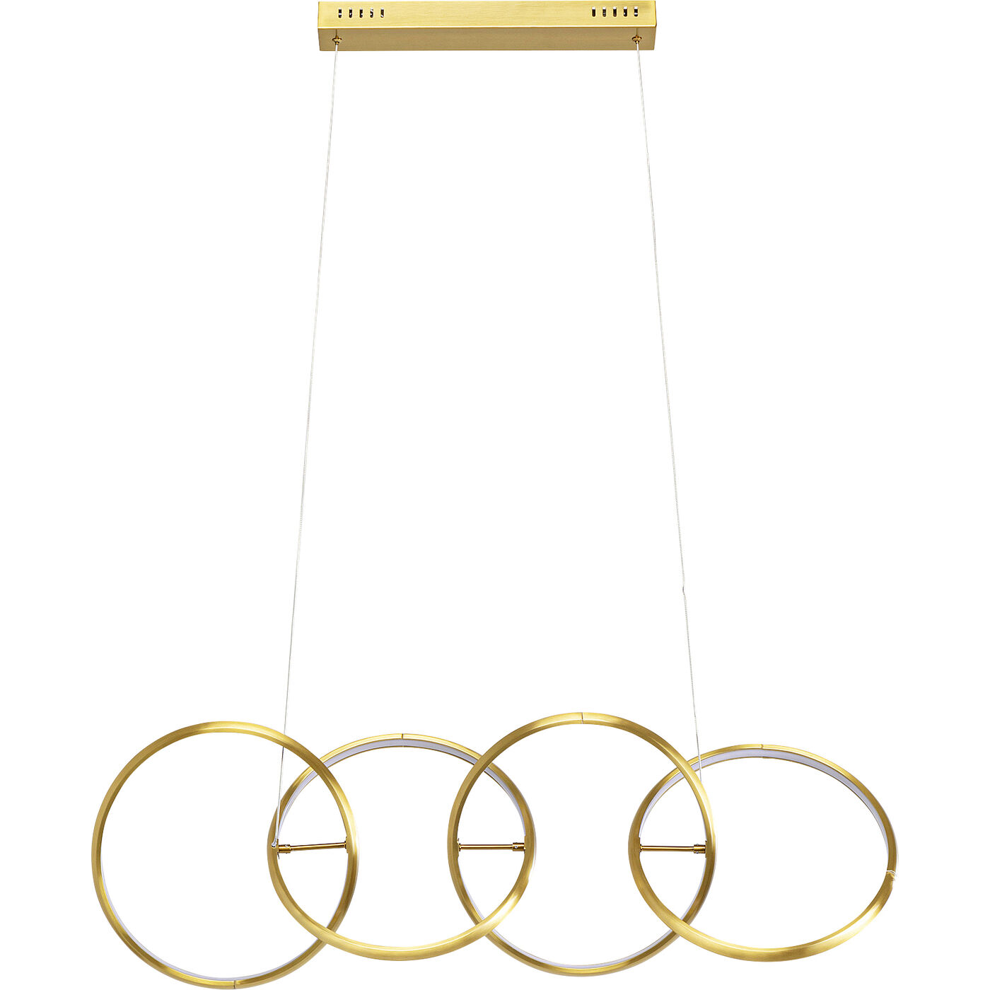 Светильник подвесной Galaxy LED Gold 155 см KARE 56388