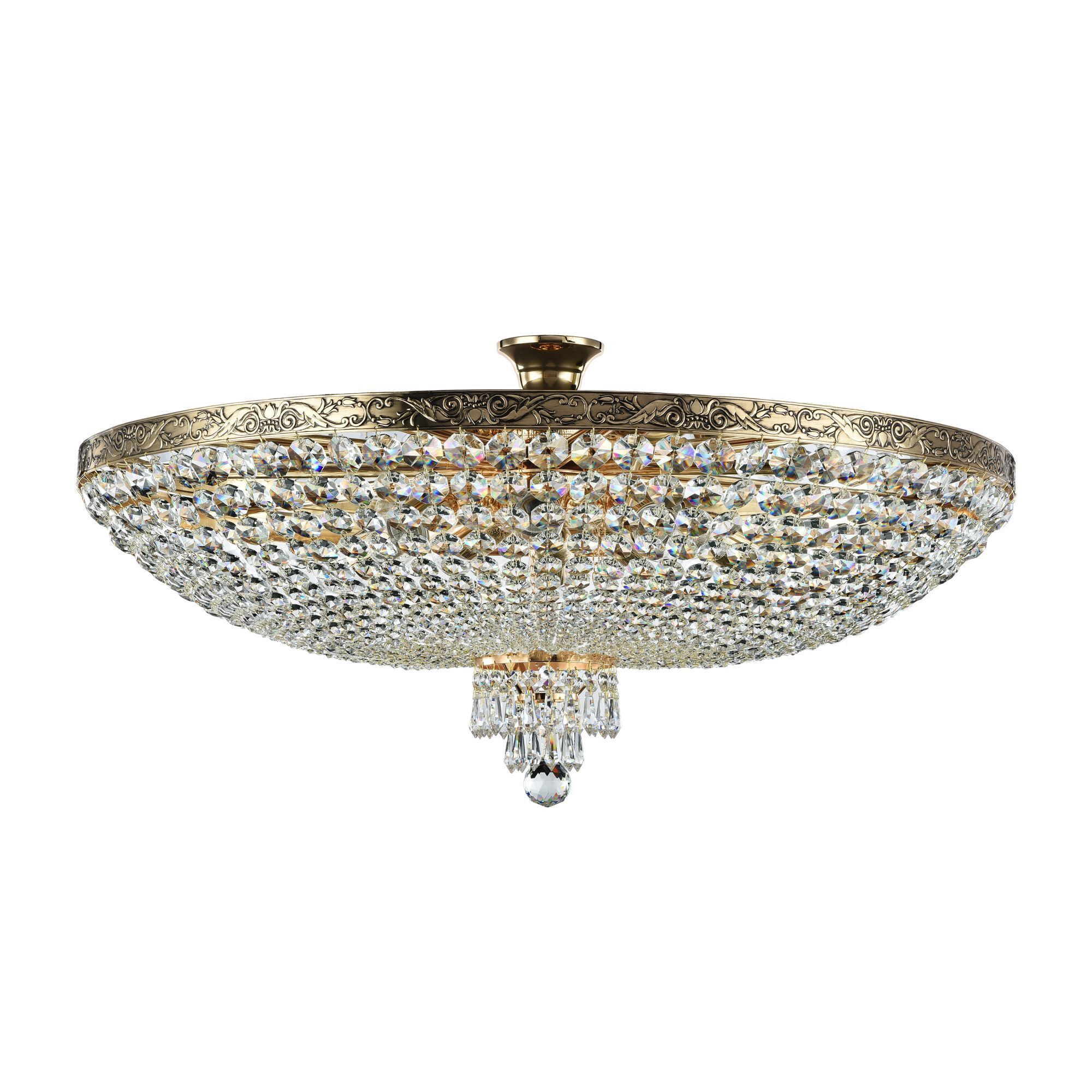 Люстра Maytoni DIA890-CL-10-G