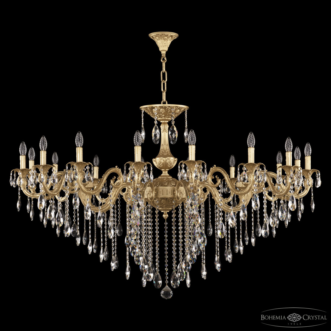 Люстра хрустальная AL79104/16/550 B AG Bohemia Ivele Crystal