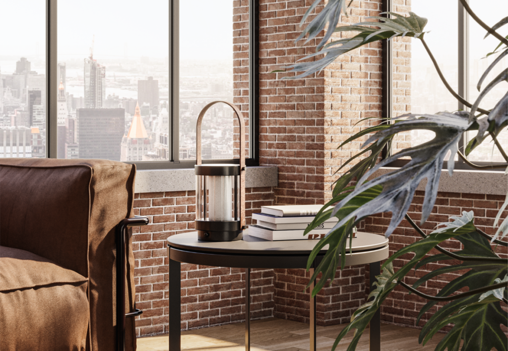 Переносная настольная лампа Bally Aromas del Campo
