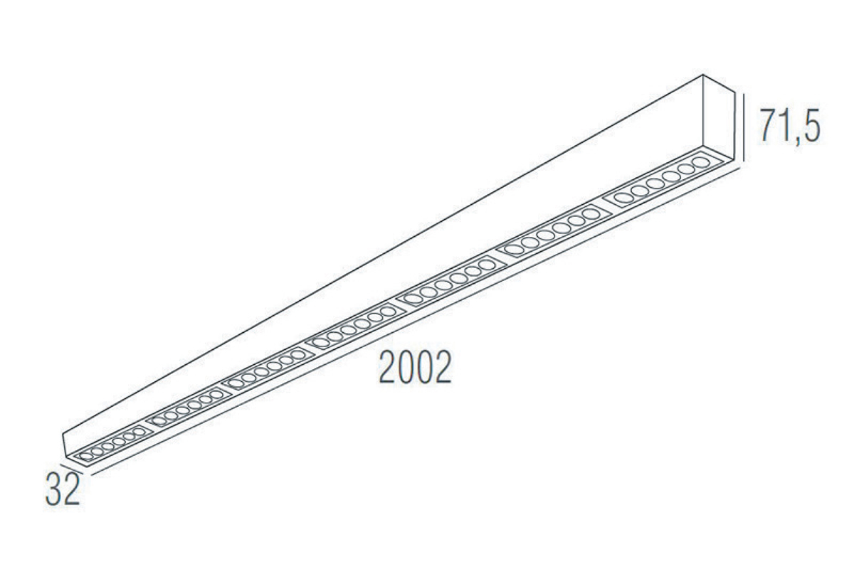 Подвесной светодиодный светильник Donolux DL18515S121B42.34.2000BB