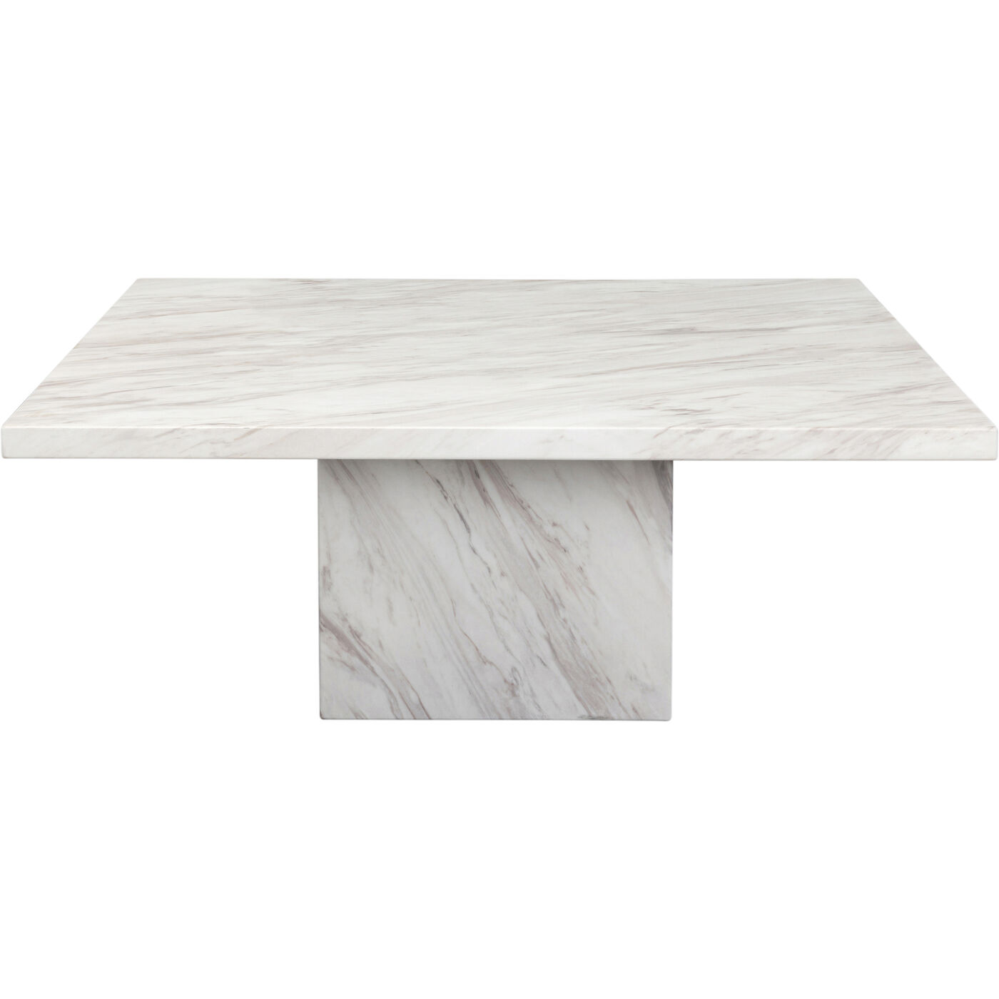 Стол кофейный Artistico Marble 100x100 см KARE 87748