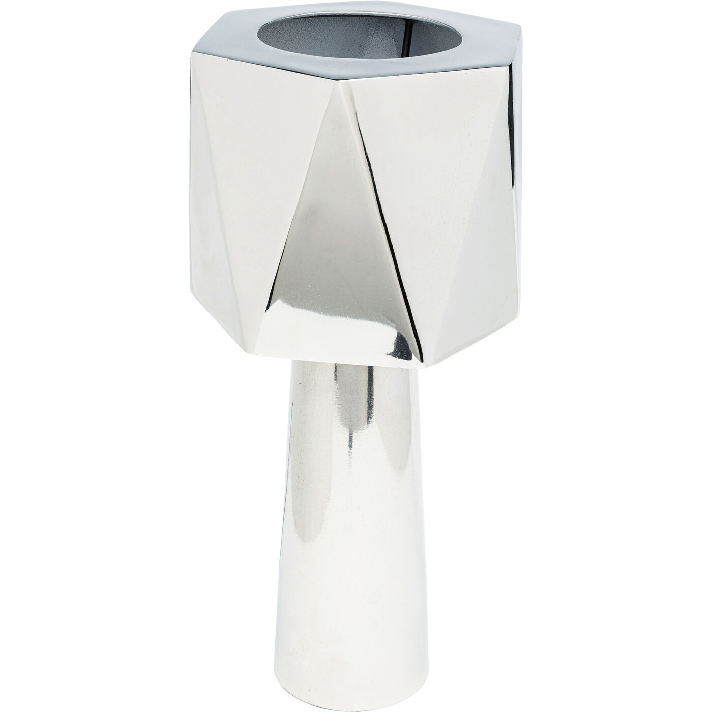 Светильник настольный Martha Silver 38cm KARE 56479