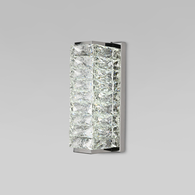 Бра Eurosvet 40259 LED хром/прозрачный