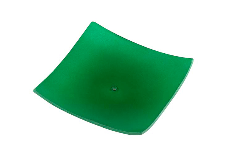 Декоративное стекло для светильников серии Donolux Glass B green Х C-W234/X