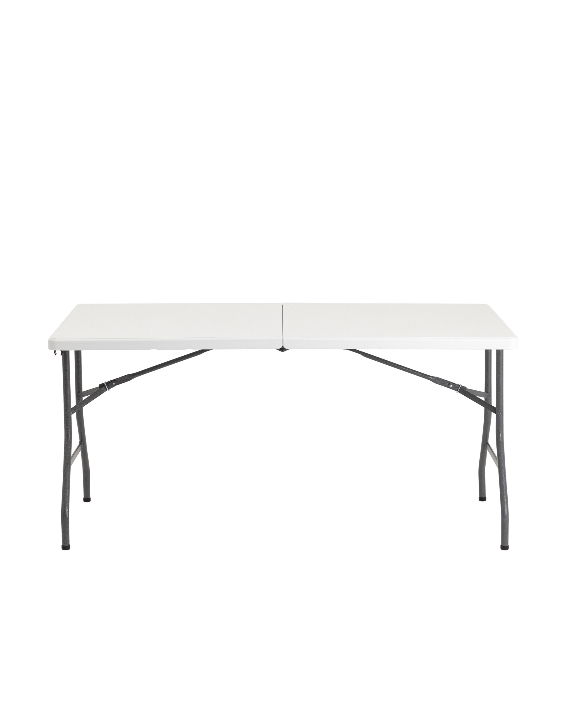 Стол складной чемодан 152*74*74 белый Stool Group