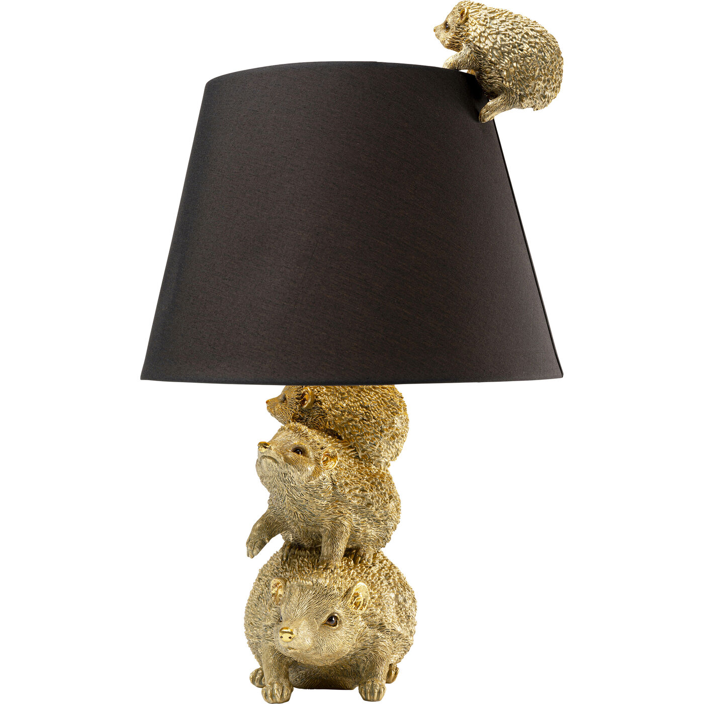 Светильник настольный Animal Hedgehog Family 30cm KARE 56859