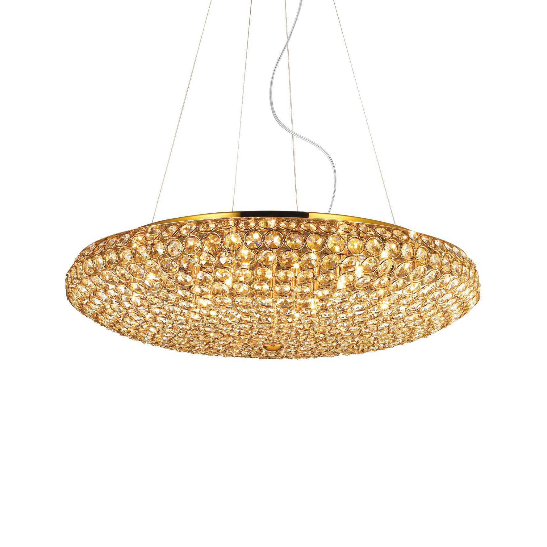 Потолочный светильник Ideal Lux KING SP12 ORO 088020