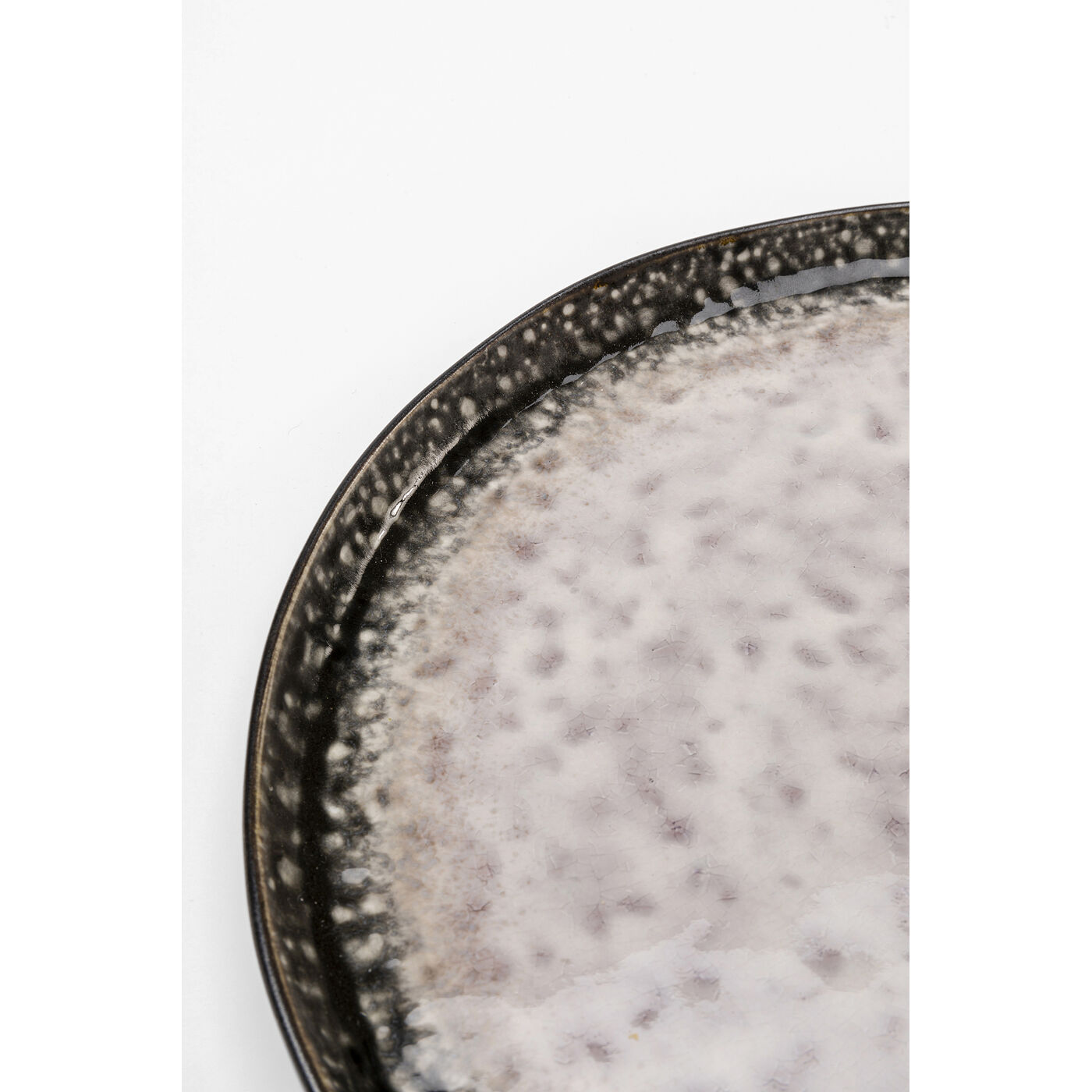 Тарелка Mustique Grey Ø27cm KARE 57316