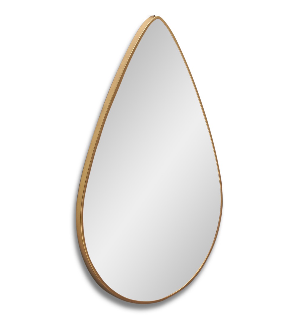 Droppe Gold Зеркало в тонкой раме Smal Art-Zerkalo SM150GL