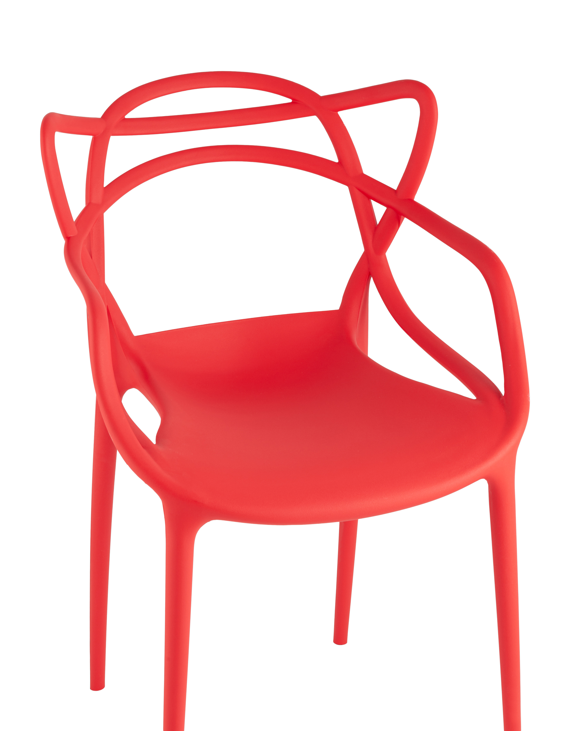 Стул Masters (Мастерс) пластик красный Stool Group