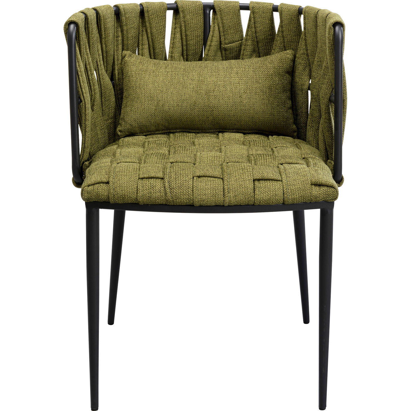 Стул Staten Island Dark Green KARE 87485