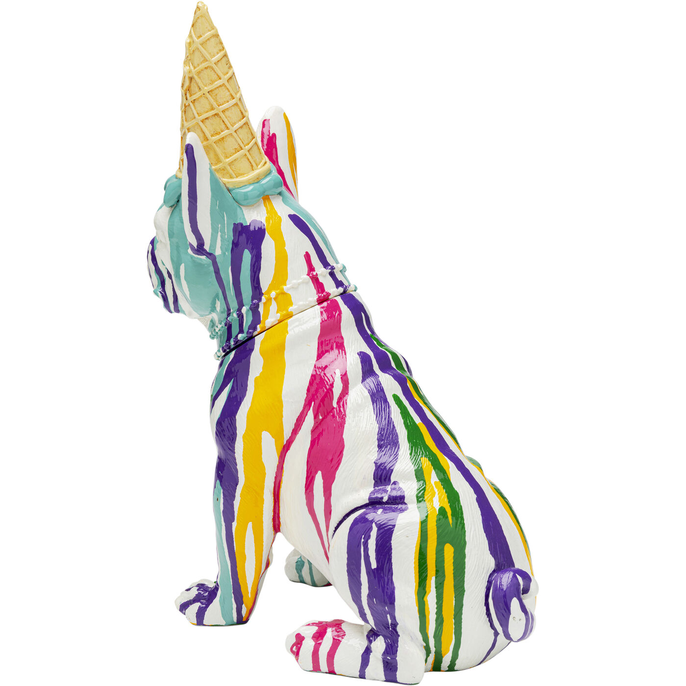 Фигура декоративная Gelato Dog 35 см KARE 57098