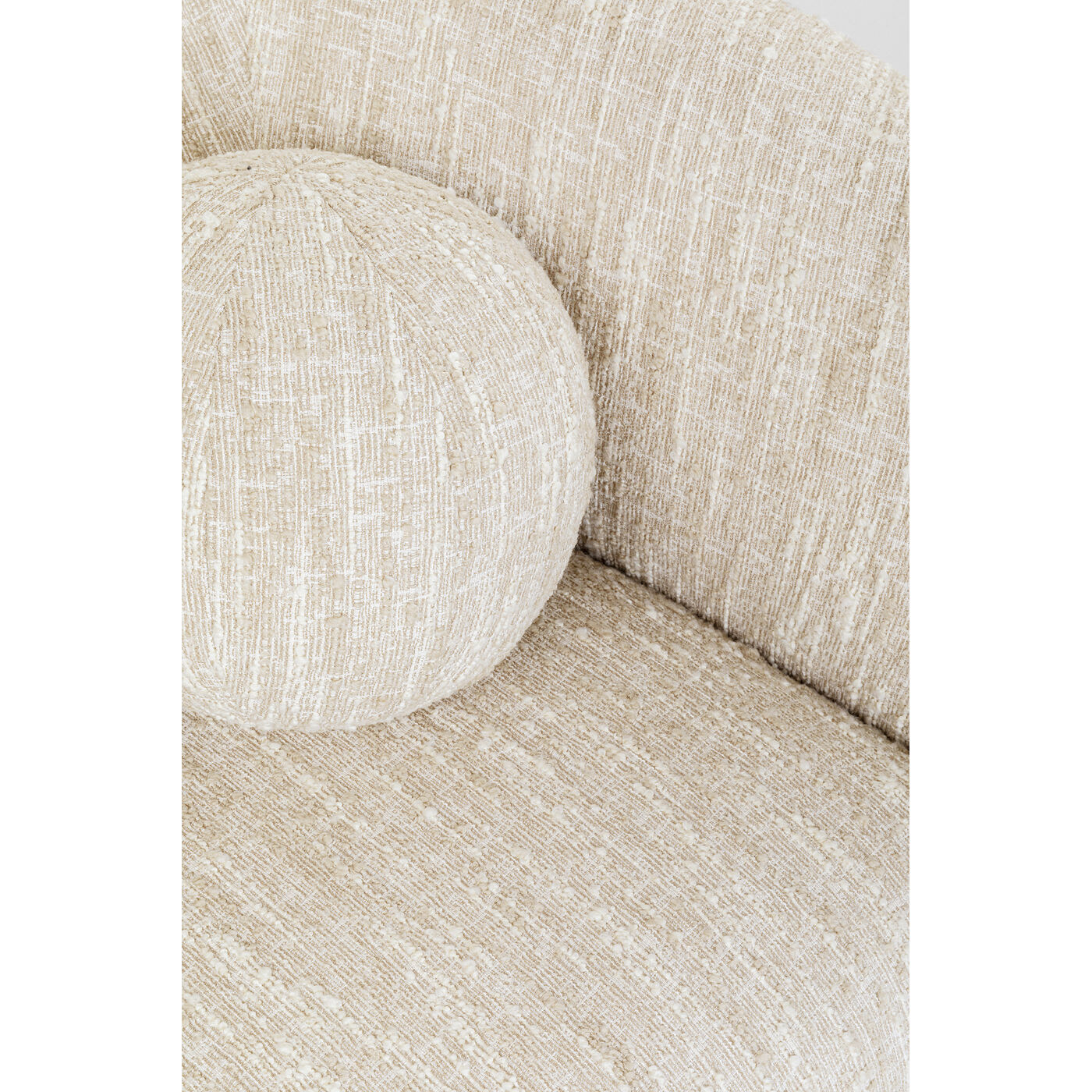 Диван 2-х местный Livia Melange Cream 201cm KARE 88036