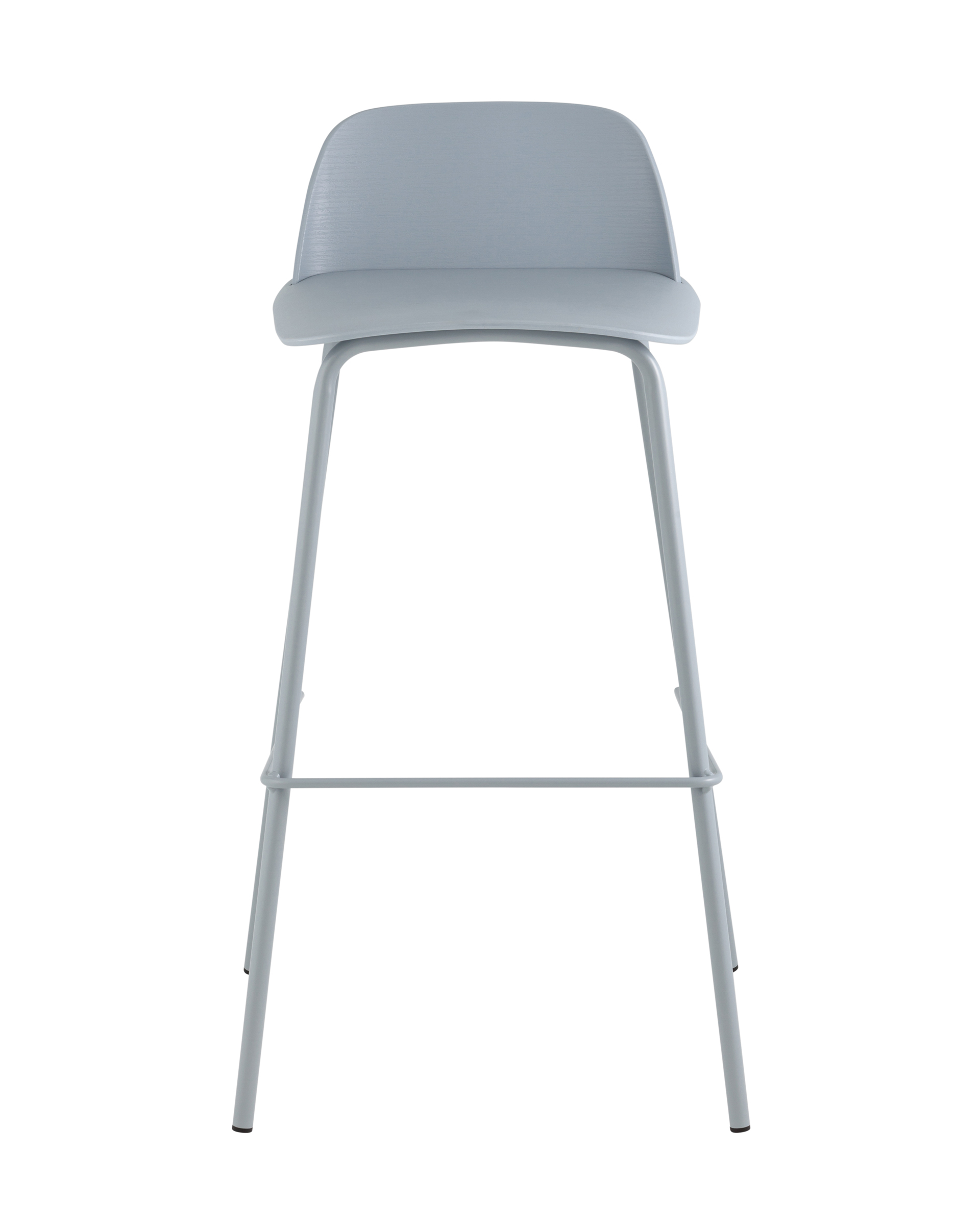 Стул барный Mist серо-голубой Stool Group