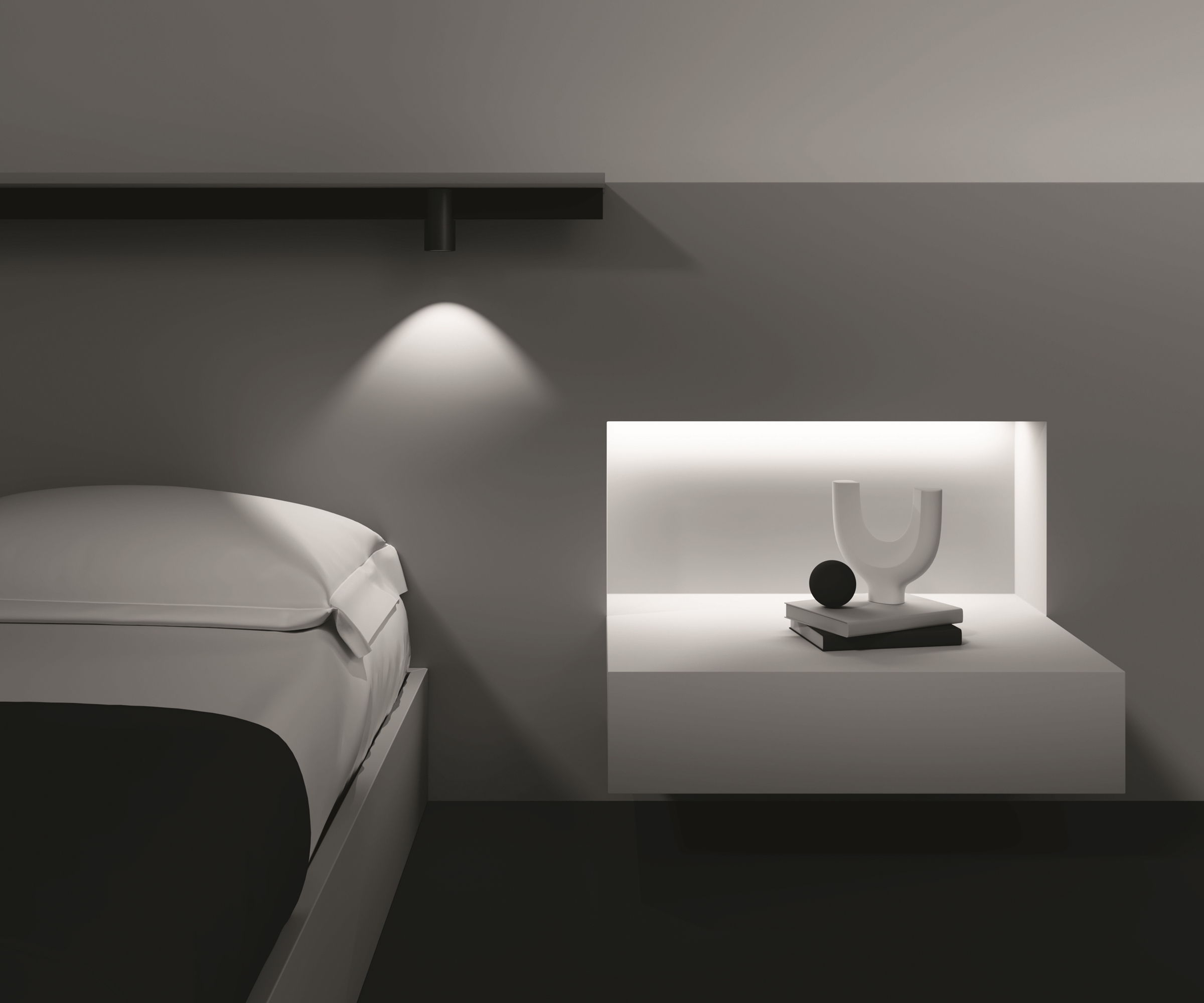 Трековый светильник Technical TR122-4-7W-DS-BS