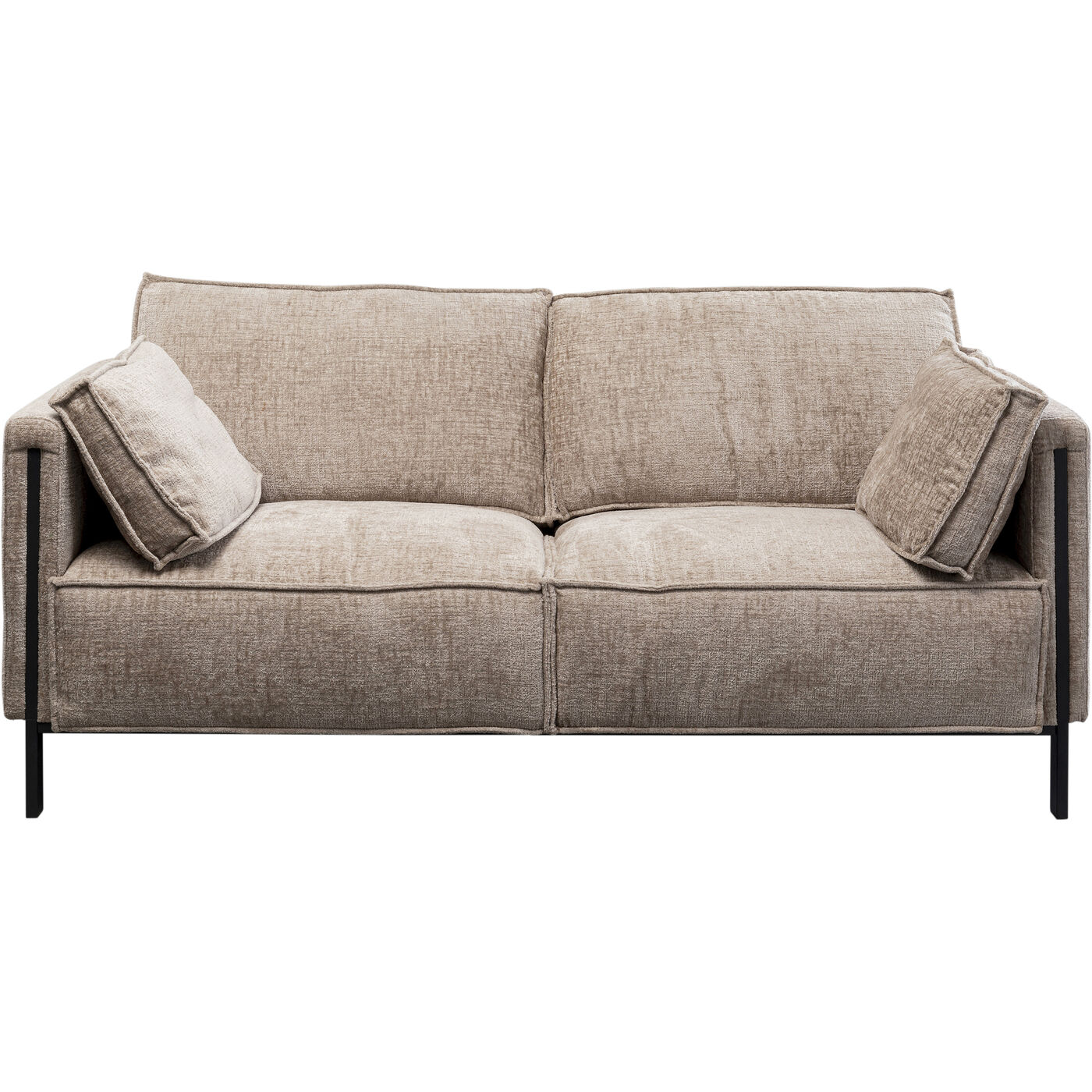 Диван двухместный 2-Seater Victor Beige 178 см KARE 87683