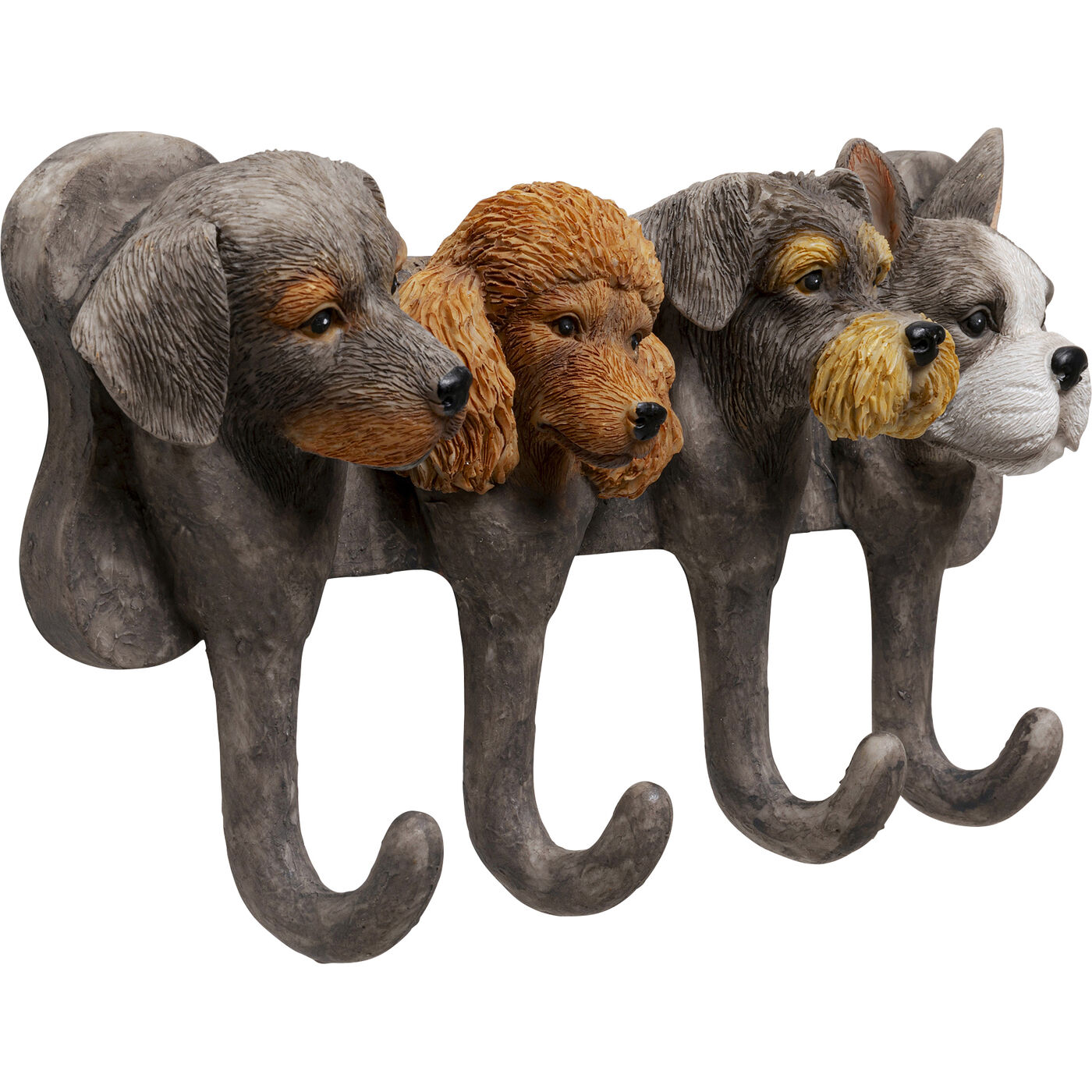 Вешалка Dog Family 31cm KARE 70613