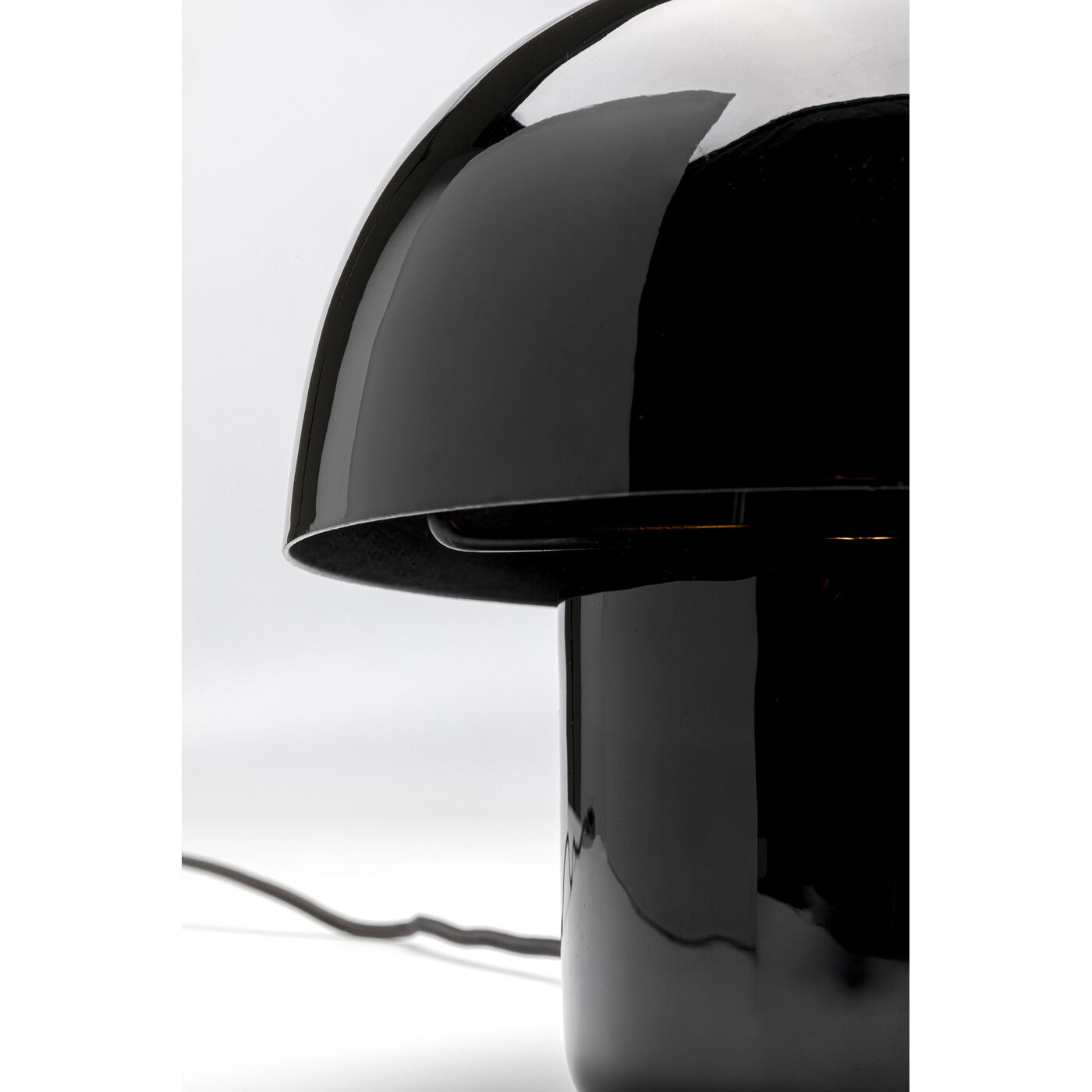 Светильник настольный Mushroom Black 20cm KARE 56513