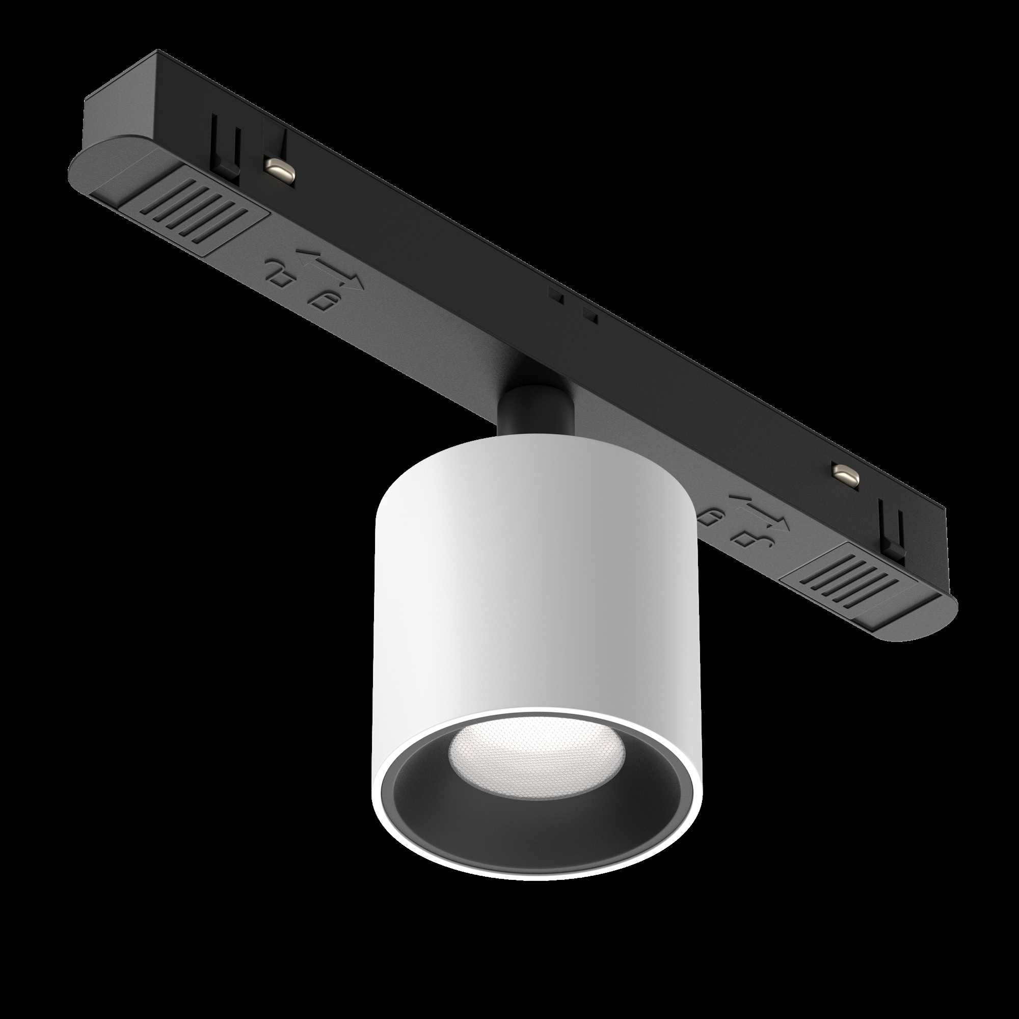 Трековый светильник Technical TR132-4-7W-DS-W