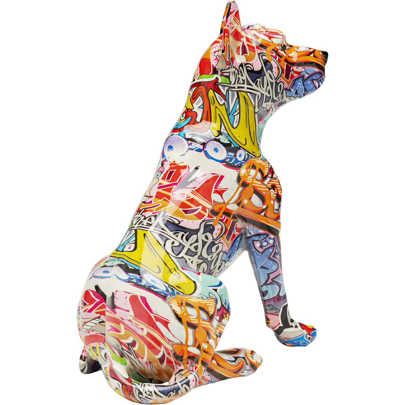 Фигура декоративная Graffiti Dog 41 см KARE 57099